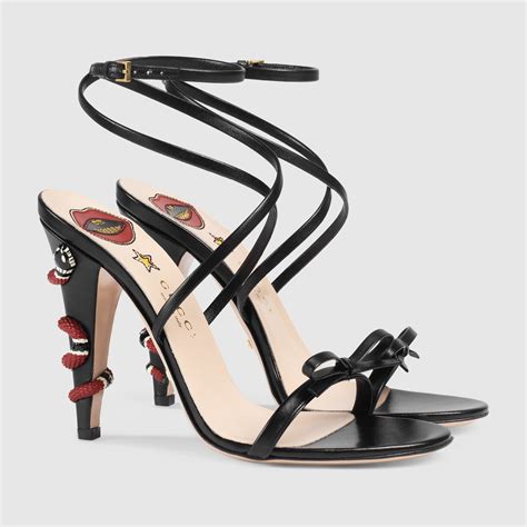 gucci leather crisscross sandals|latest style for Gucci sandals.